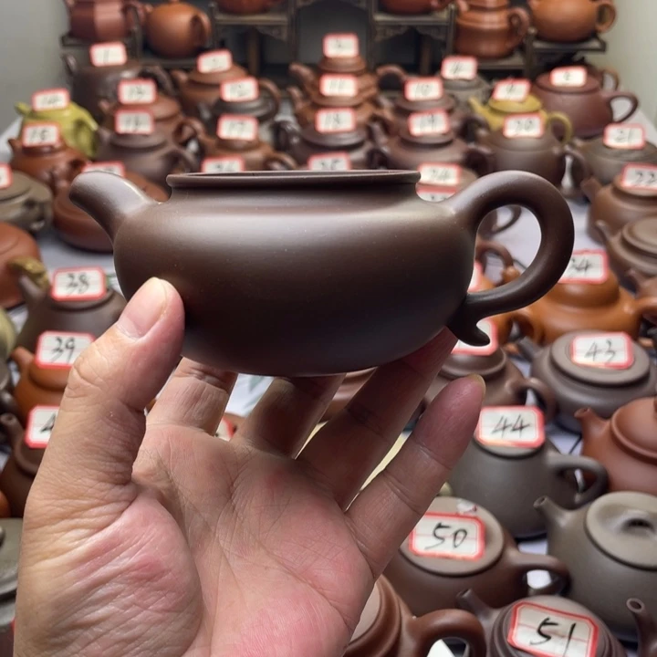空***空茶壶紫砂宜兴紫砂文化