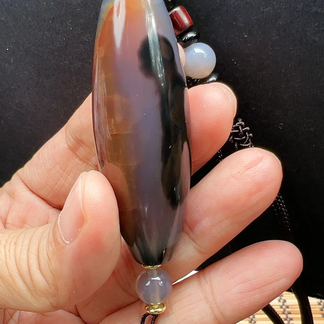 未镶嵌玛瑙/玉髓珠宝半成品