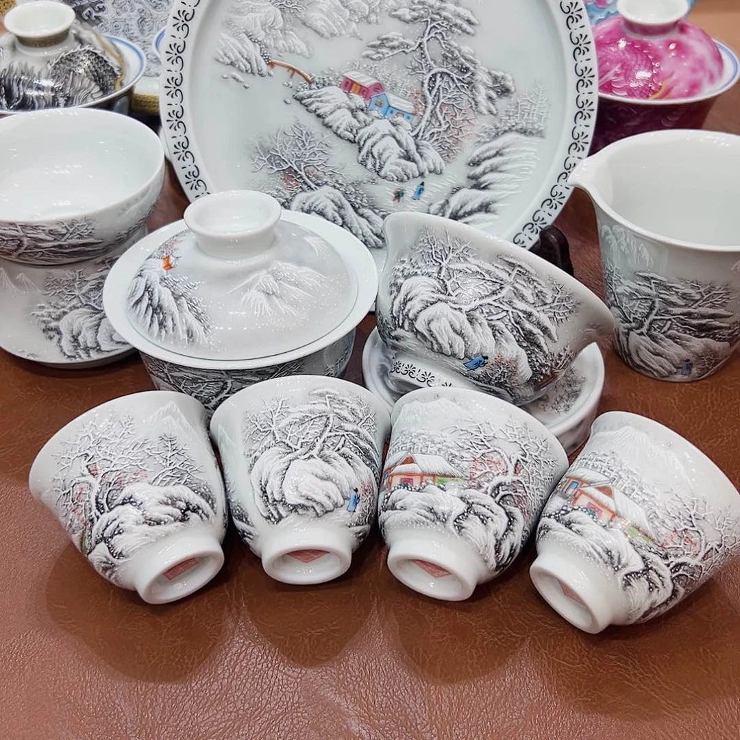 摆件景德镇陶瓷艺术展演厅及景德镇市艺术