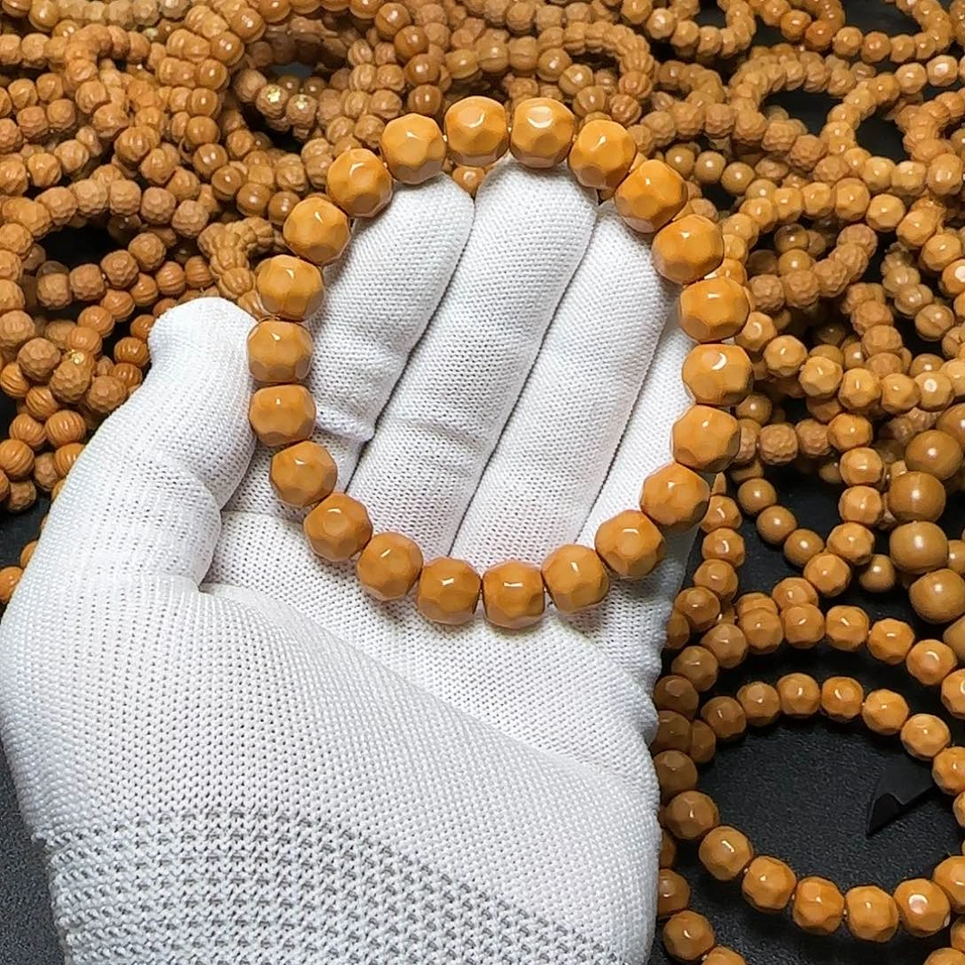 猴头核桃手串奶酪11左右14号