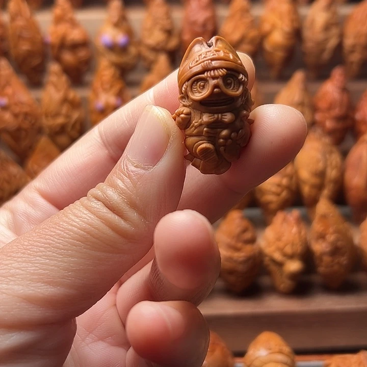 橄榄核吊坠橄榄核