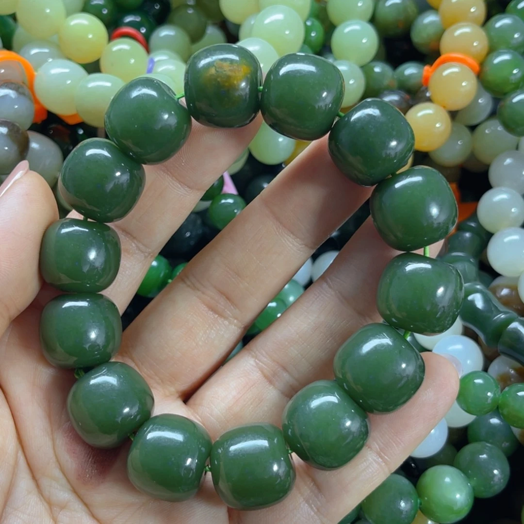 手链未镶嵌和田玉