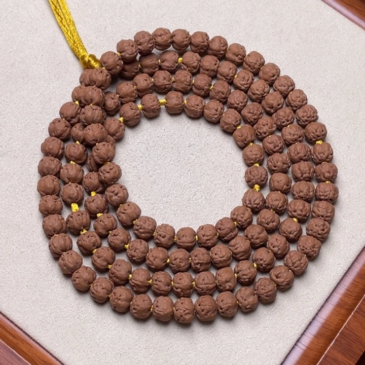 金刚菩提吊坠较*梅朵佛手108尺寸7