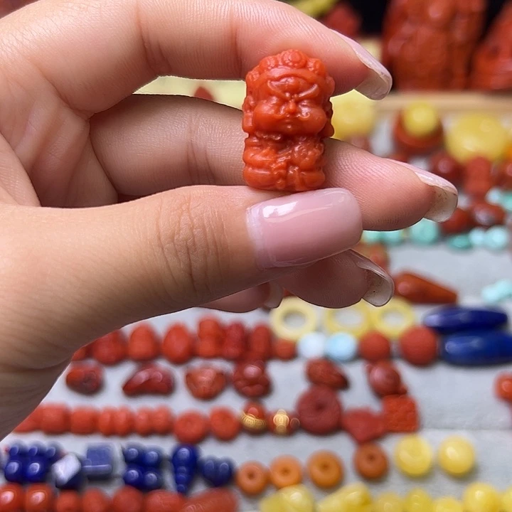 南红玛瑙未镶嵌卡15