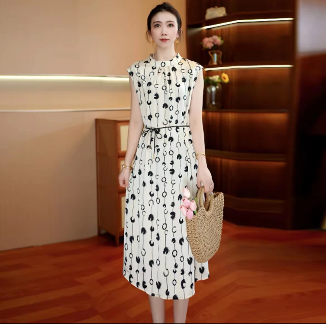 【时装高定款】白色爱心高定显瘦夏季气质连衣裙女装大码连衣裙
