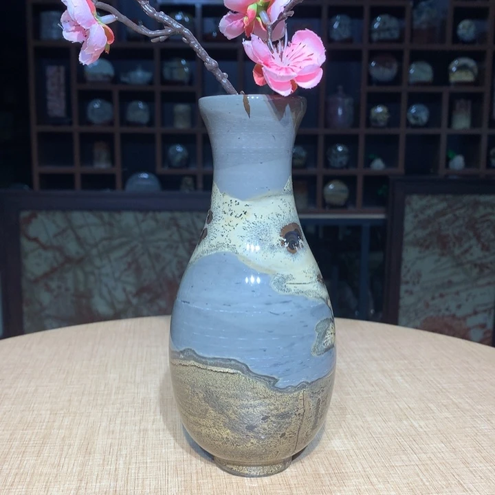广西国画石摆件，观赏收藏