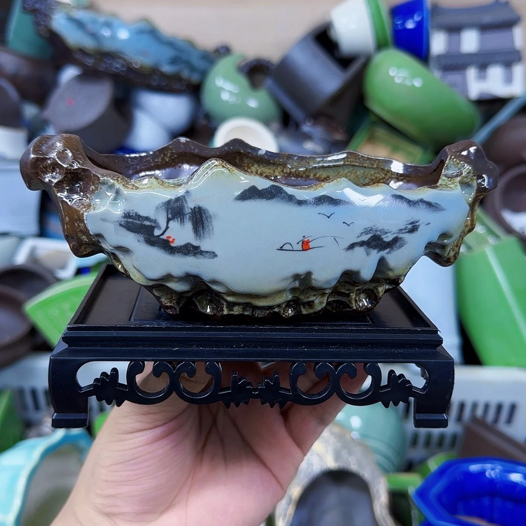 陶瓷花盆特价上新