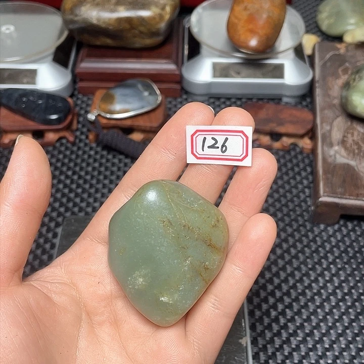 未镶嵌和田玉挂件126