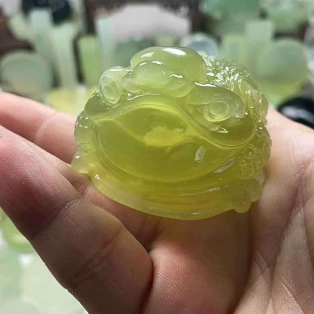 【闪购商品】未镶嵌岫玉手把件