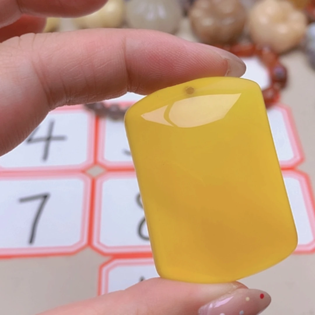 【闪购商品】未镶嵌玛瑙/玉髓珠宝半成品甜*笑