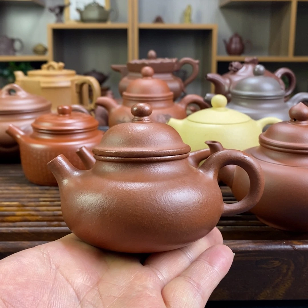 原矿紫砂壶系列产品