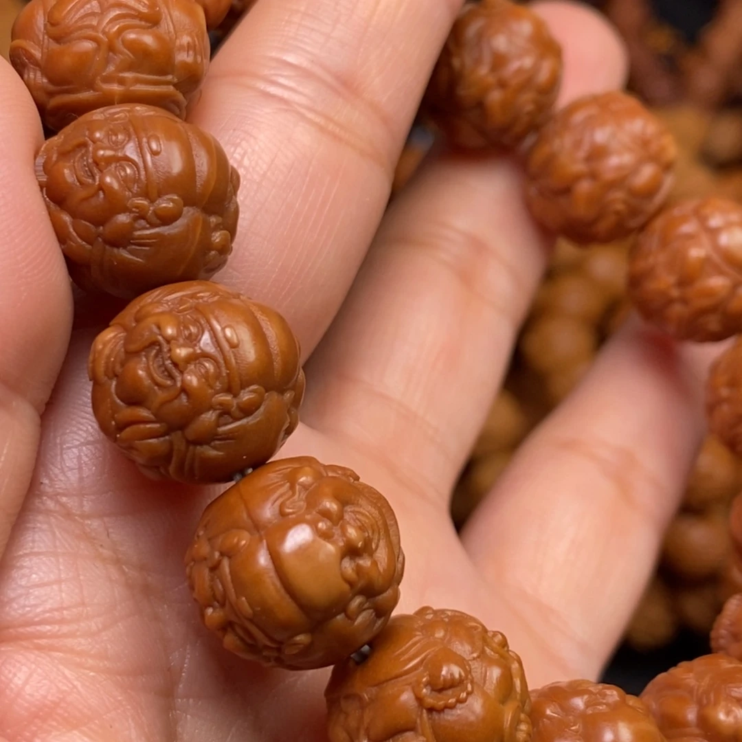 菩提籽类橄榄核桃手串手链项链