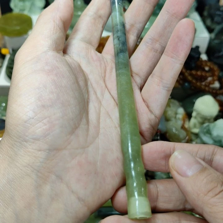爆***y未镶嵌岫玉毛笔款式