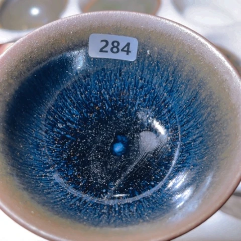 茶盏原矿原釉柴烧建盏