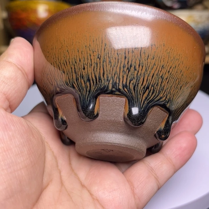 茶盏主播家的杯子真漂亮！