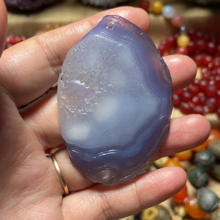 玛瑙/玉髓未镶嵌手链