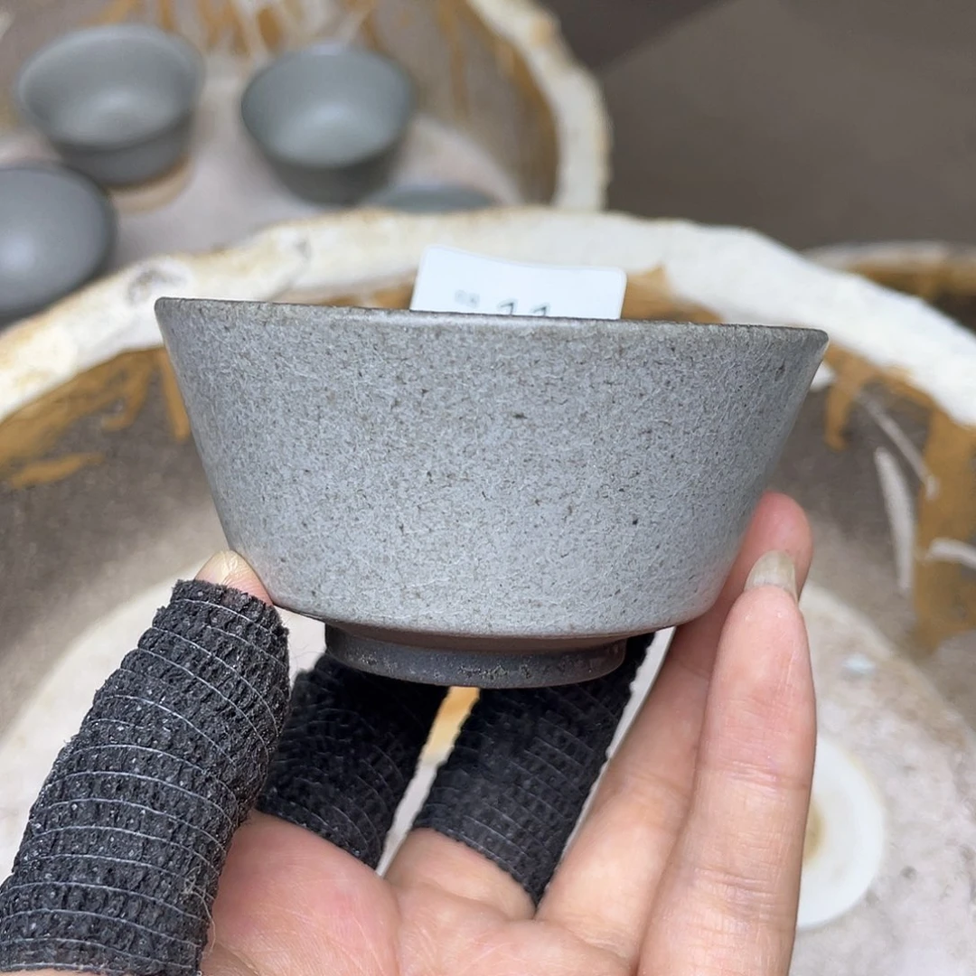 茶盏11 福临号建盏薄胎柴烧