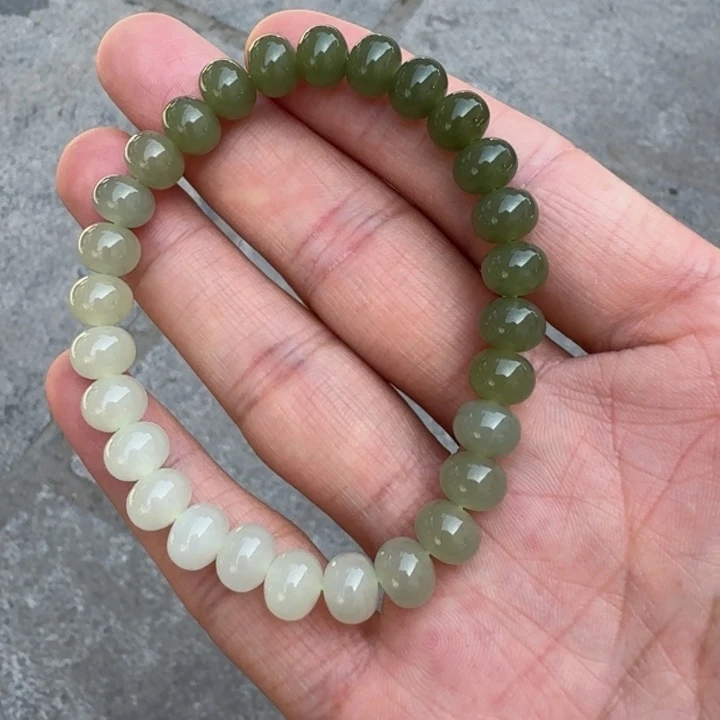 手链未镶嵌和田玉