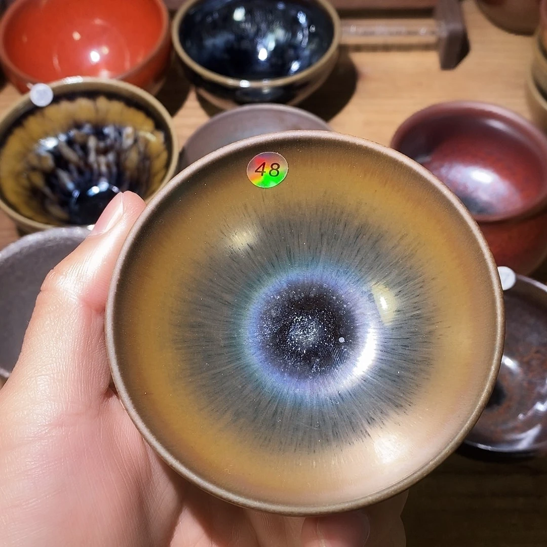 茶盏用****0建盏平口一个