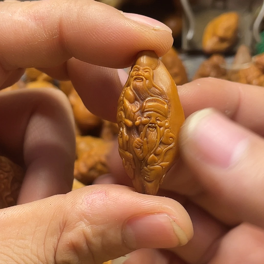 橄榄核手串/手链福禄寿瑕疵486