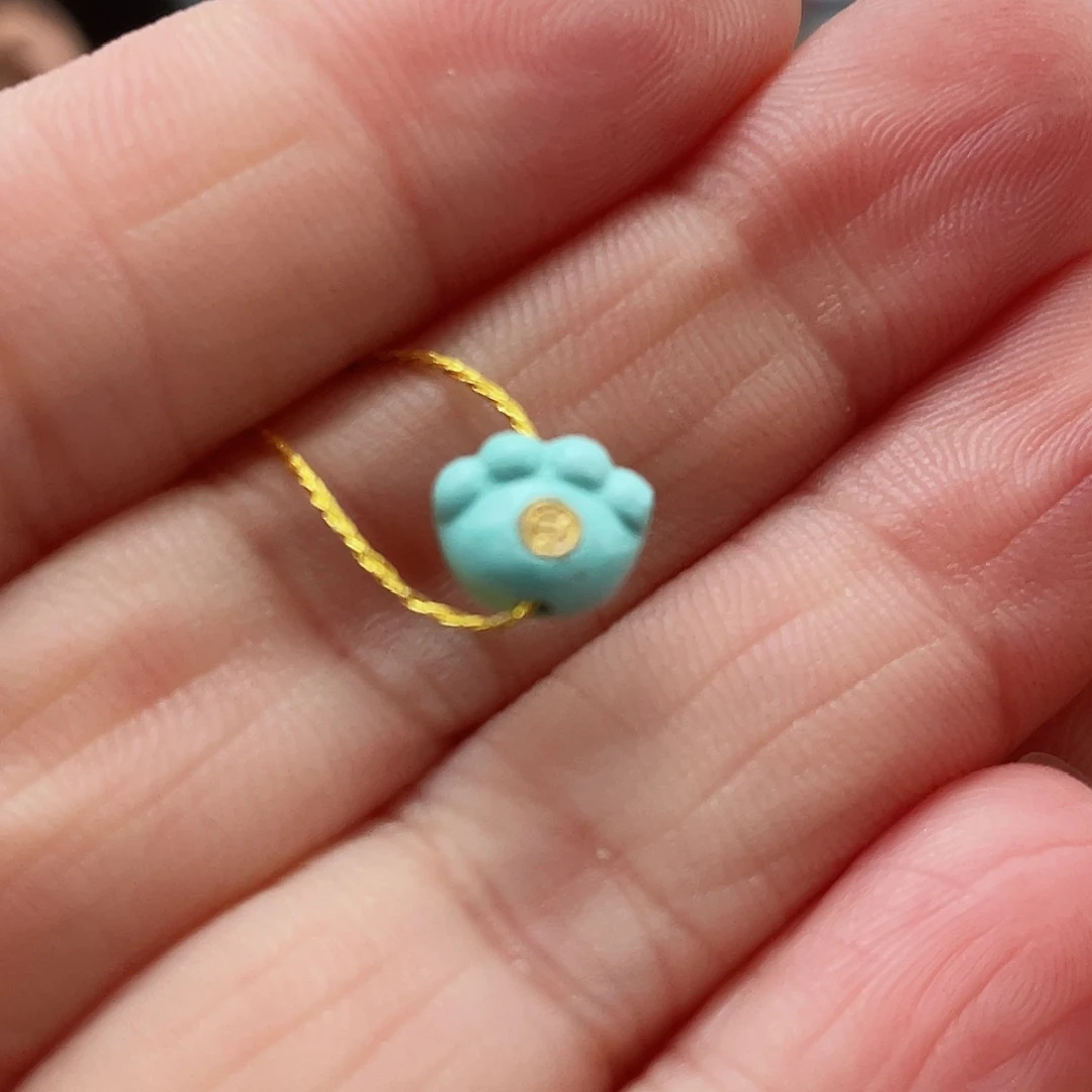 绿松石颈饰未镶嵌