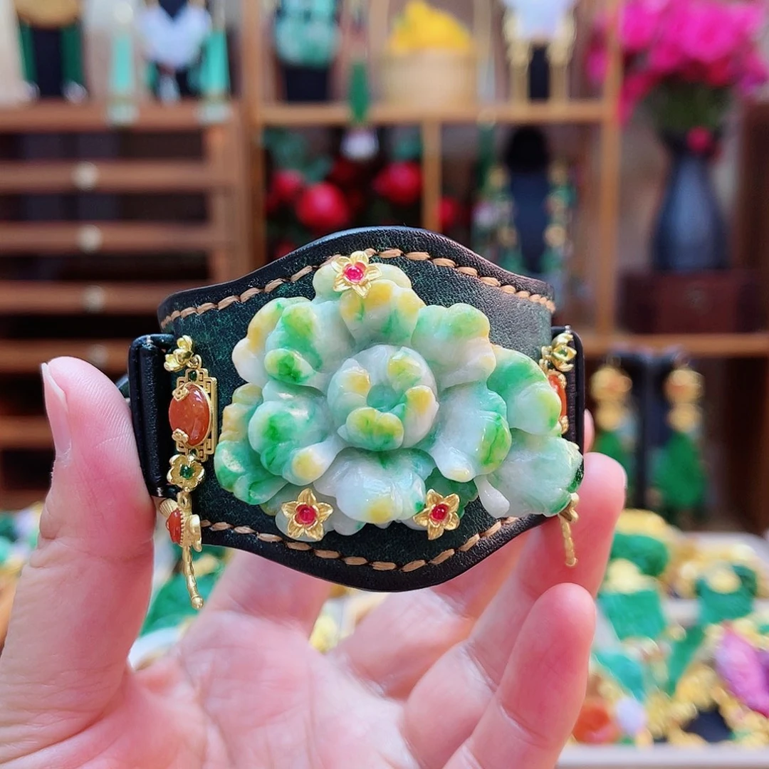 合金手串翡翠48小时鉴赏期