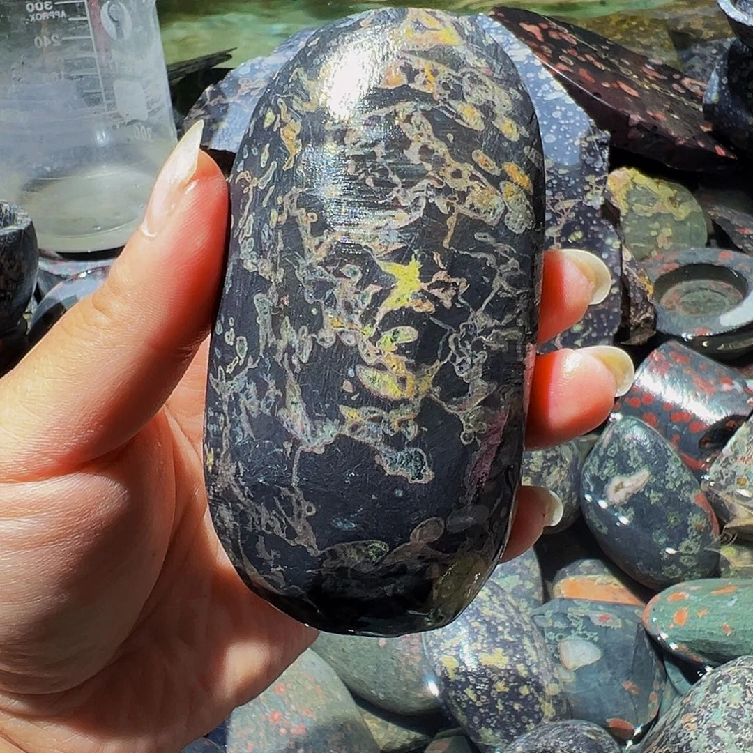 梅花玉鱼缸石茶周边不退不换