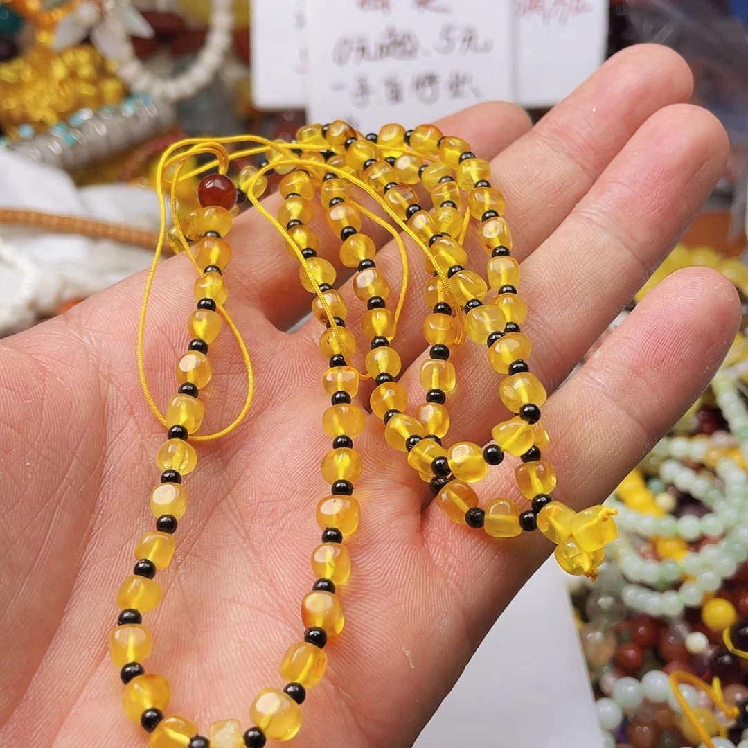 玛瑙/玉髓手链合金十****47696