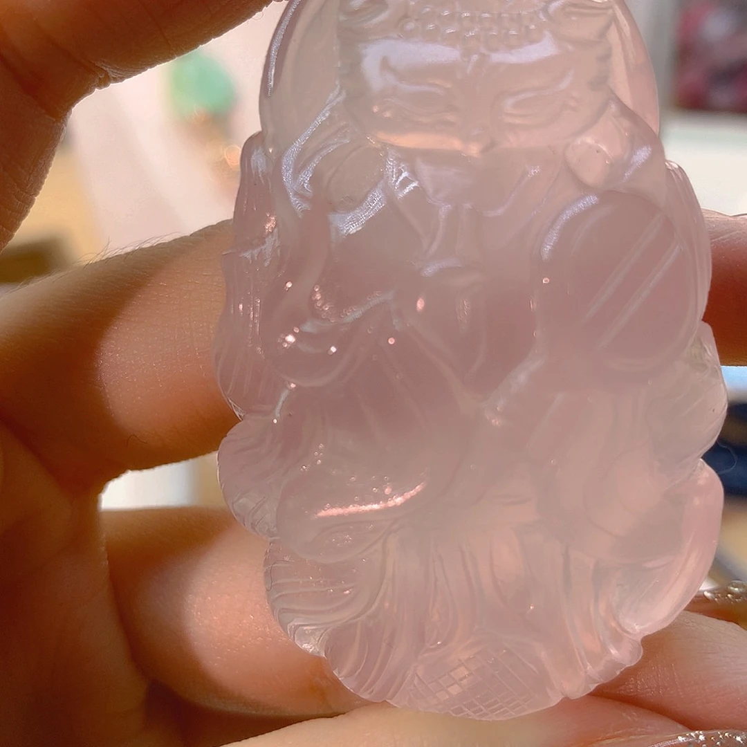 水晶吊坠(不含链)未镶嵌v****-