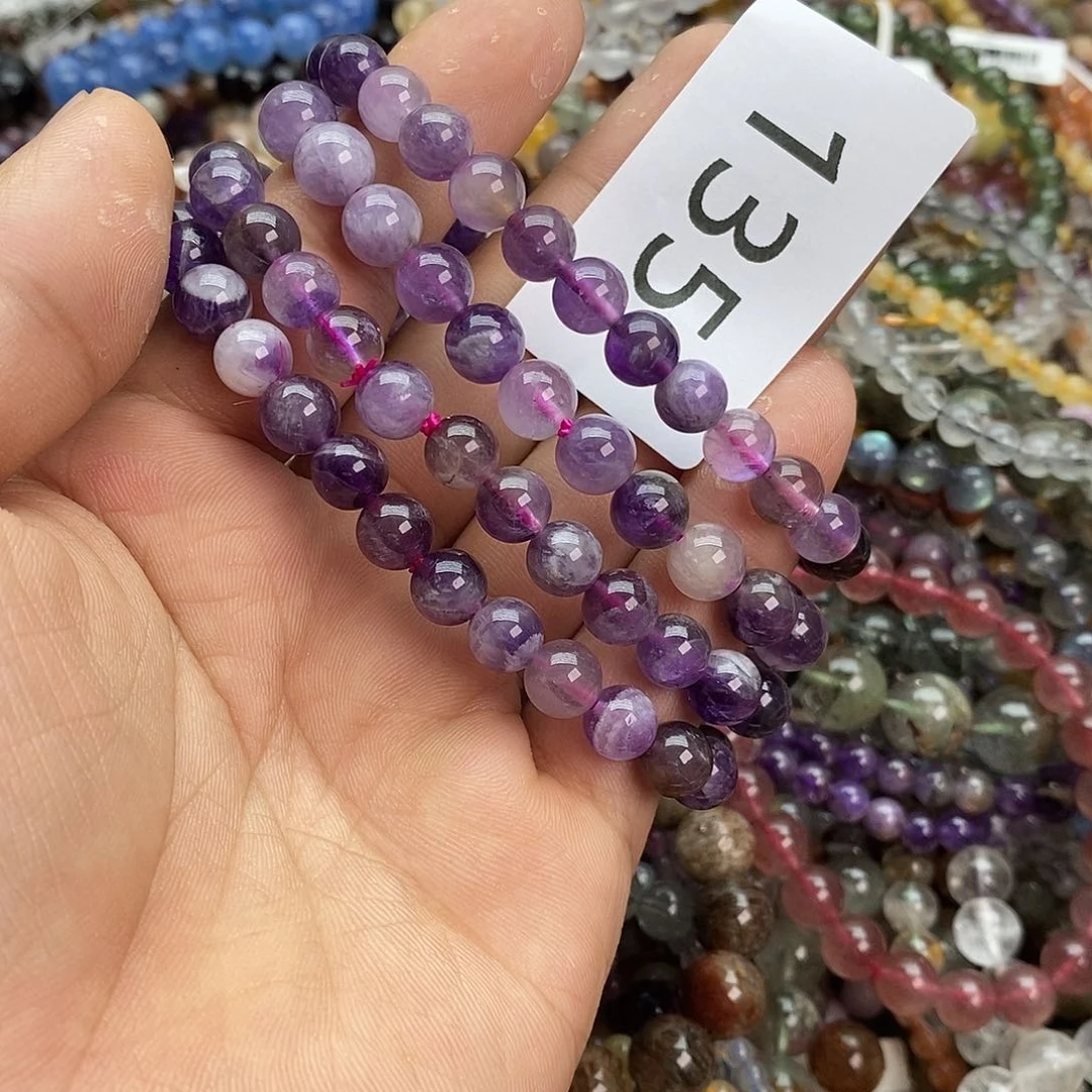 水晶手链未镶嵌手链多样性发其一