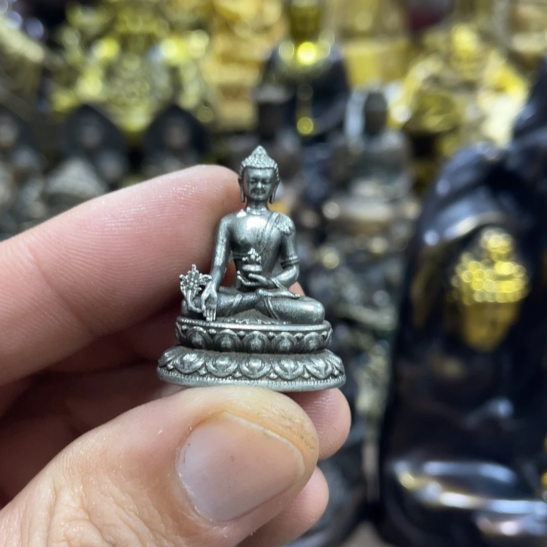 兰***）白铜材质精品摆件