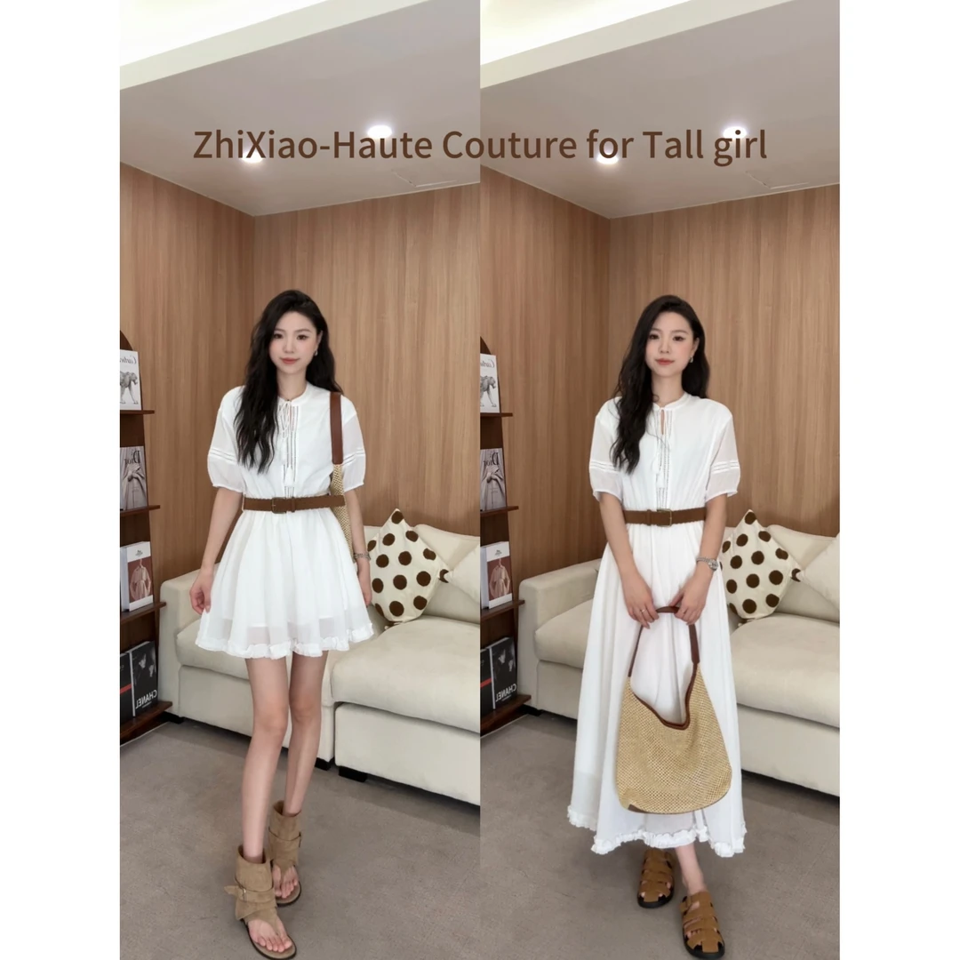 48h【新疆之约】加长夏季波西米亚度假风设计感连衣裙 SU276