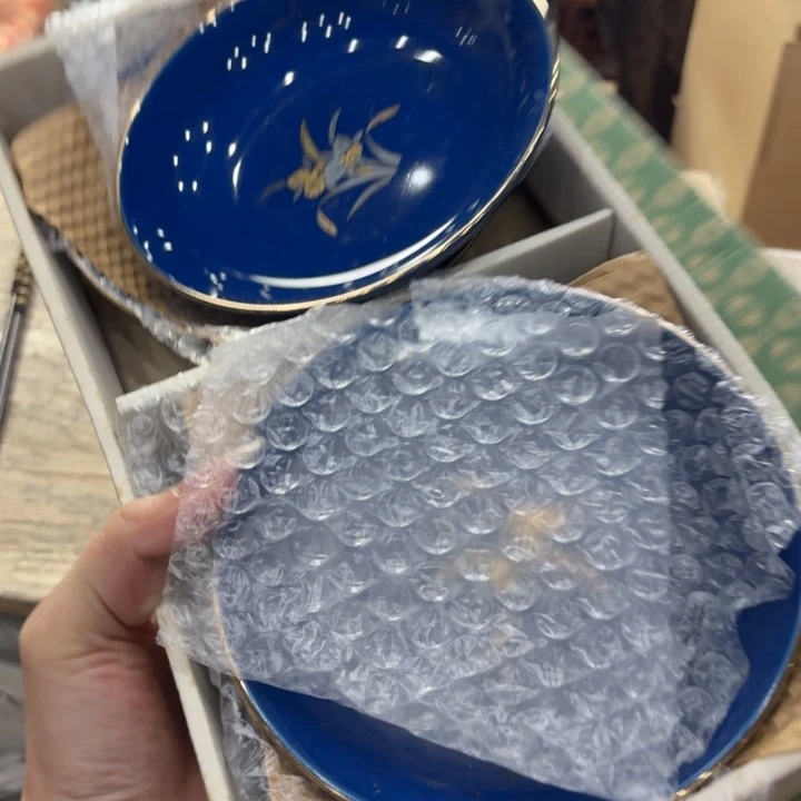 陶瓷古美术置物摆件