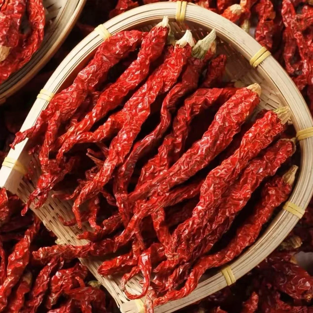 【新疆贝姐】焉耆肉辣皮子450g/袋自然晾晒微辣甜香肉厚自然干辣椒