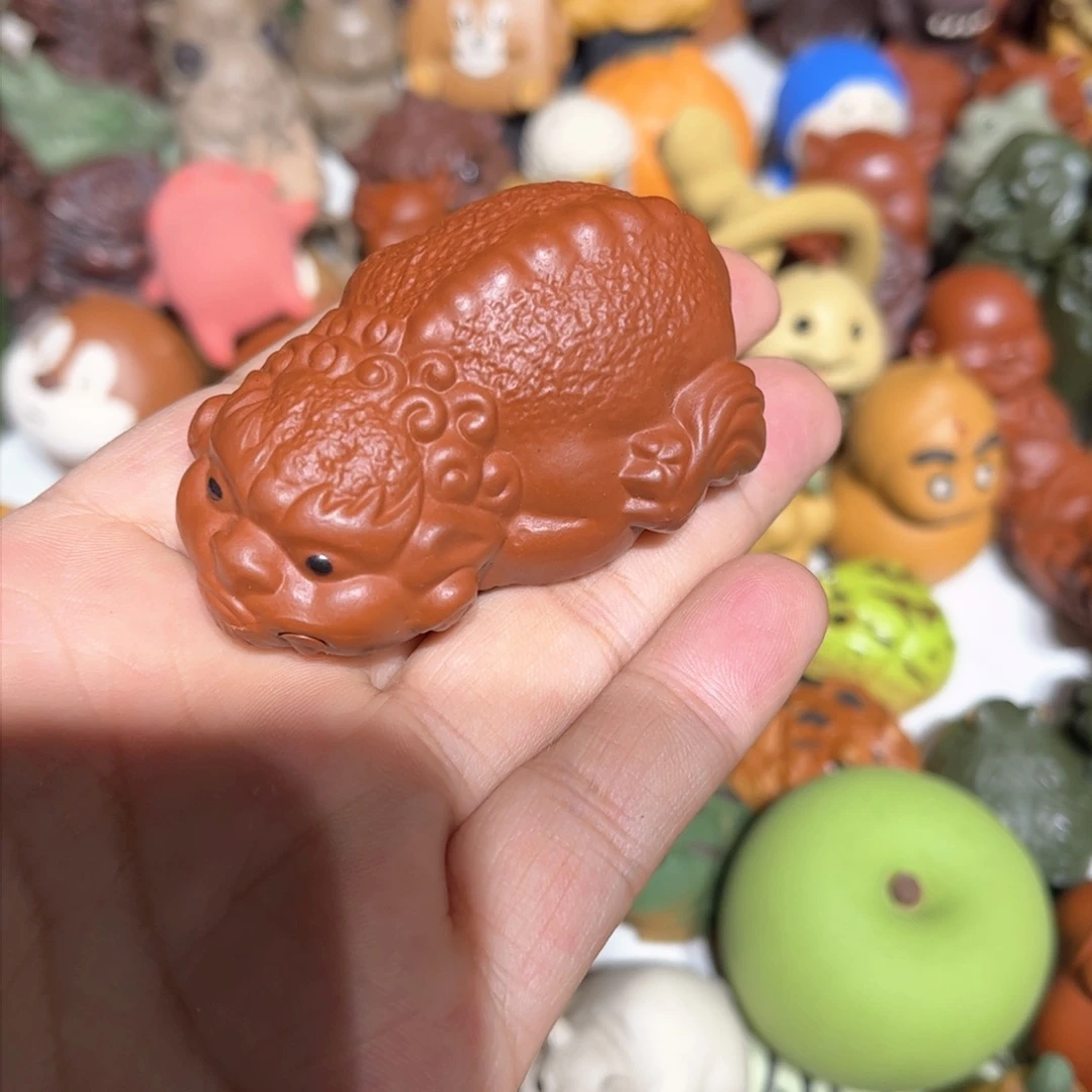 紫砂茶宠紫砂艺术