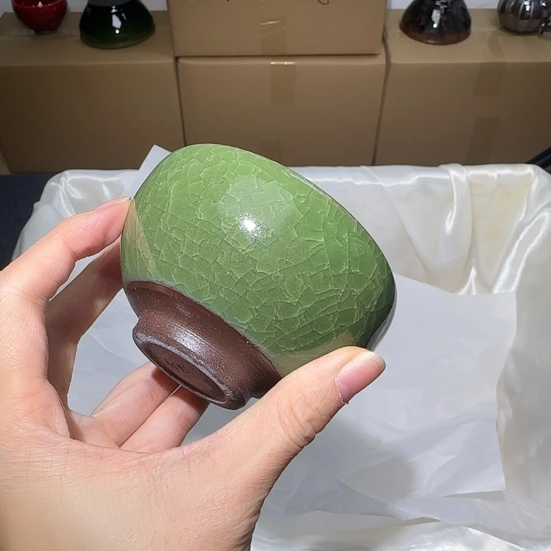 茶盏微瑕建盏，介意勿拍