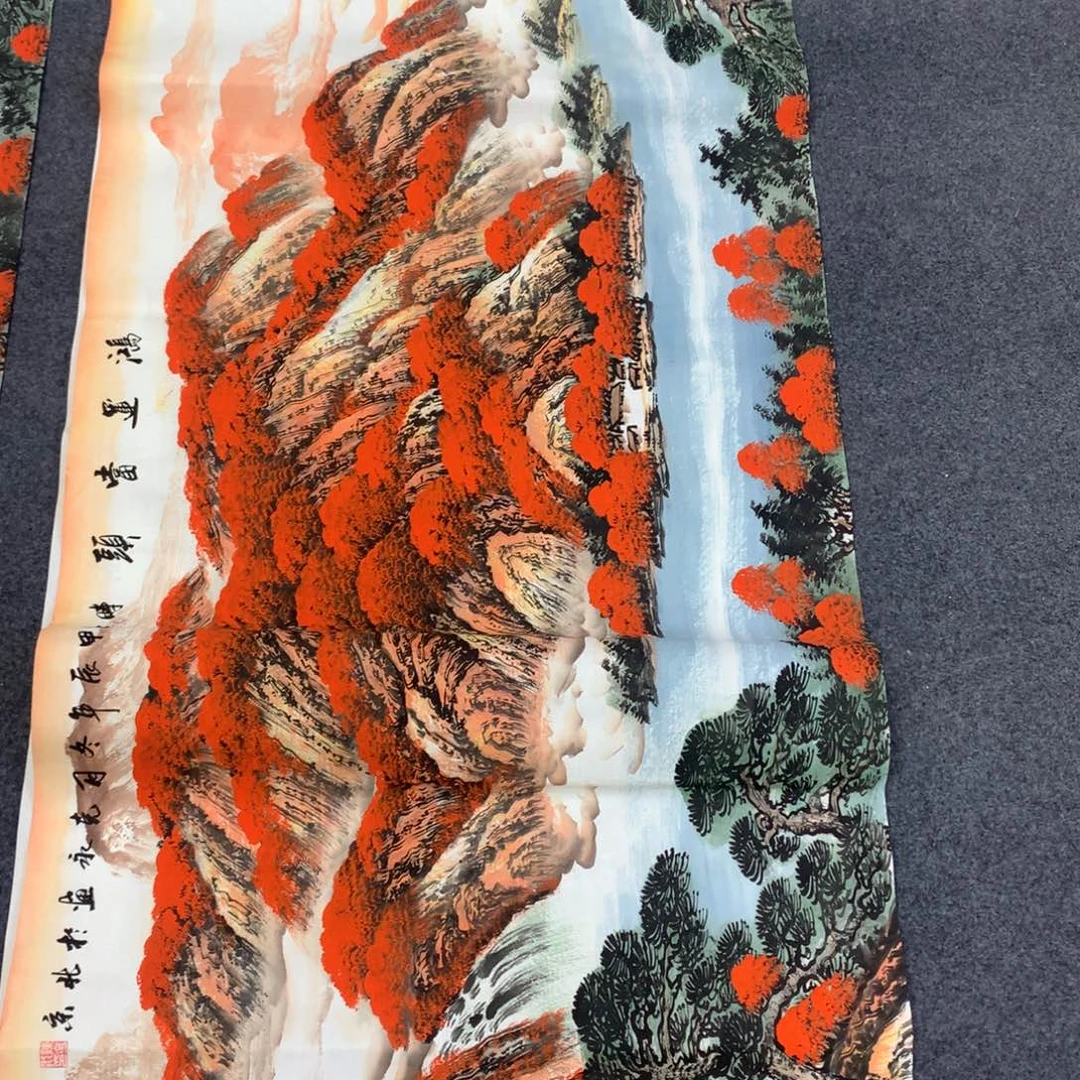 【闪购商品】花*颜年画艺术作品欣赏