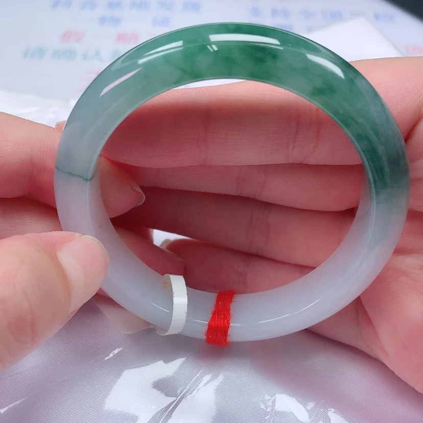 【闪购商品】未镶嵌手镯翡翠52 53
