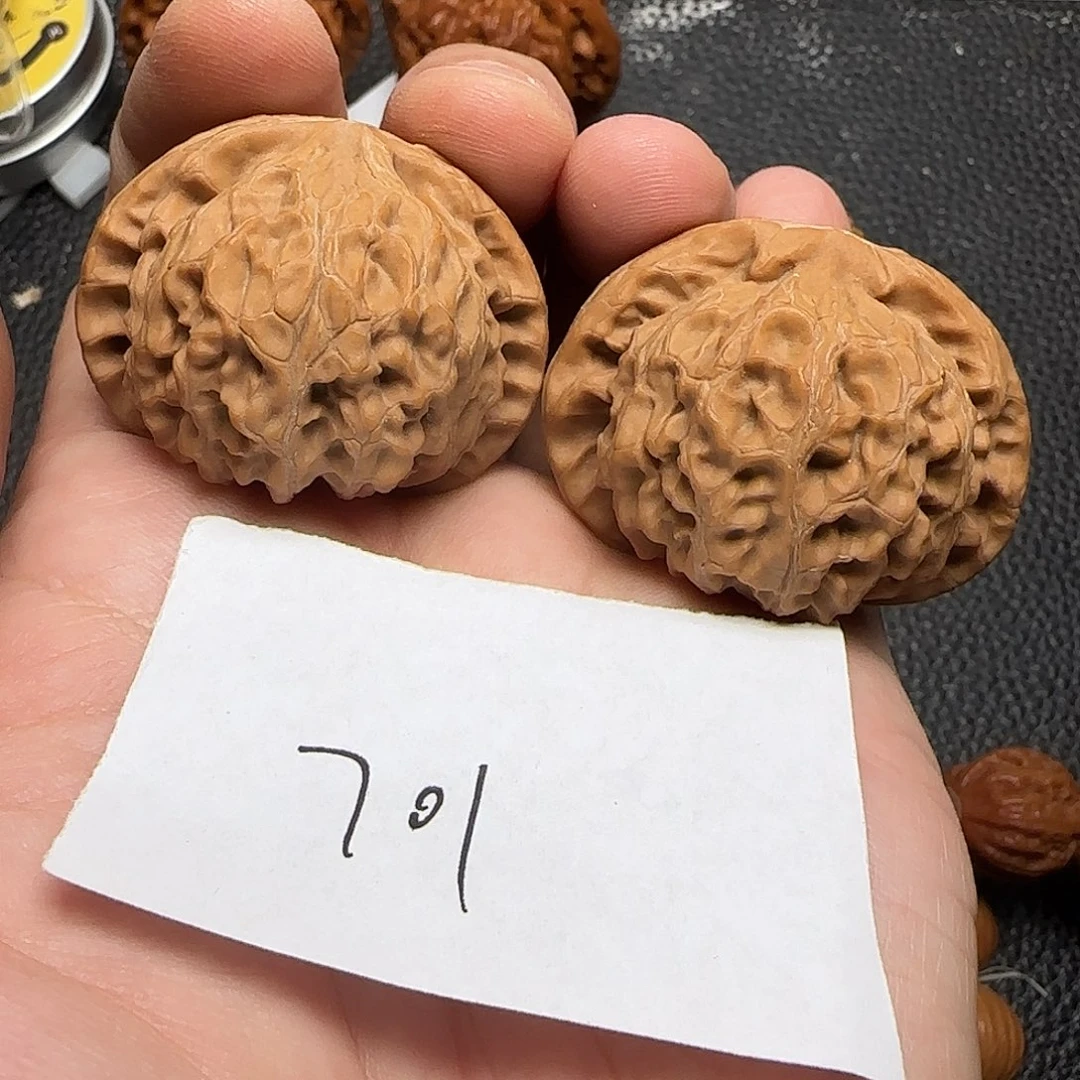 吊坠文玩核桃701宫灯42尺