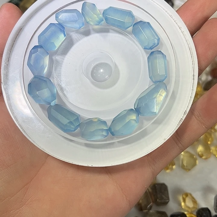 胖***哒银S925镶嵌珠宝半成品紫晶15