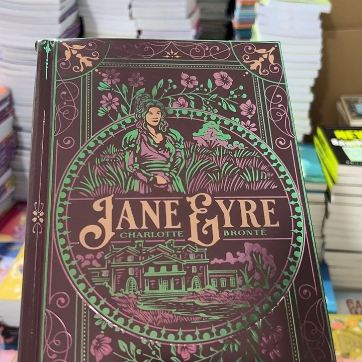简爱 紫色精装厚本