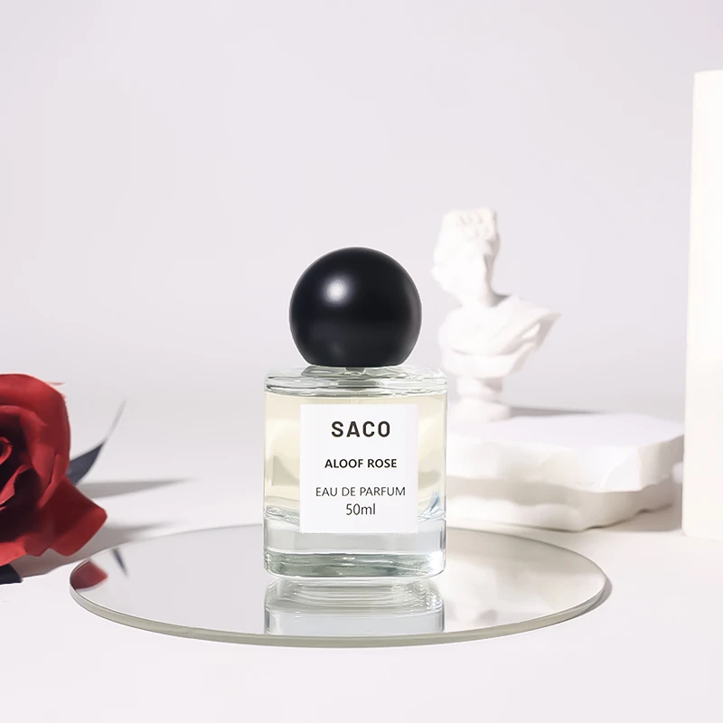 香伴一生SACO 无人区玫瑰香水清新淡雅持久留香女士香氛50ml