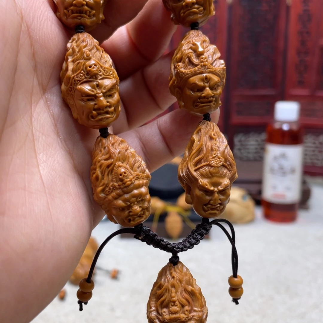 橄榄核吊坠橄榄核雕