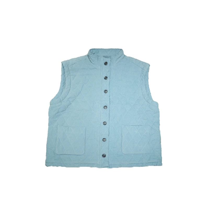 【U.M】方糖立领保暖棉马夹保暖显瘦氛围