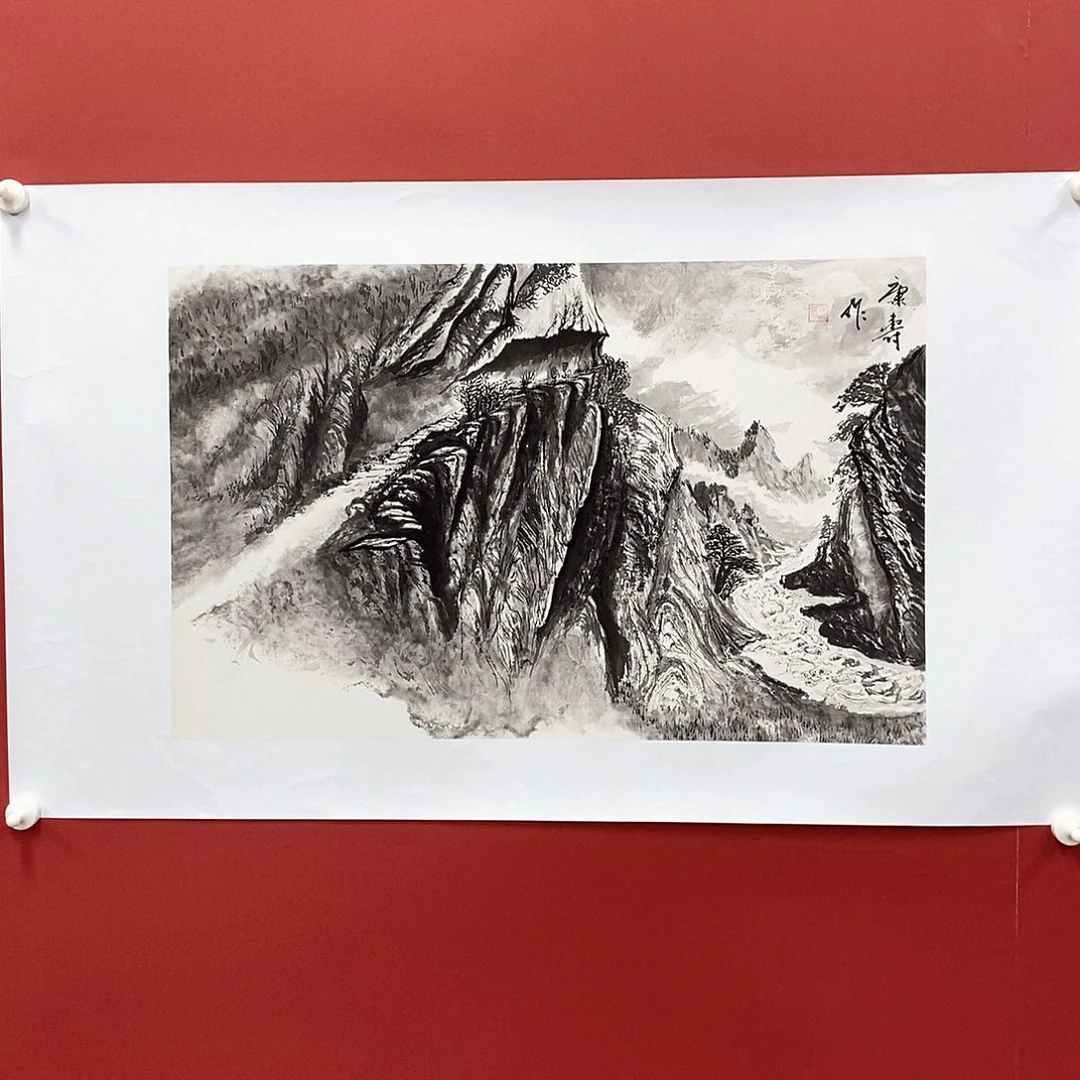 国画刘延能70*44精品佳作