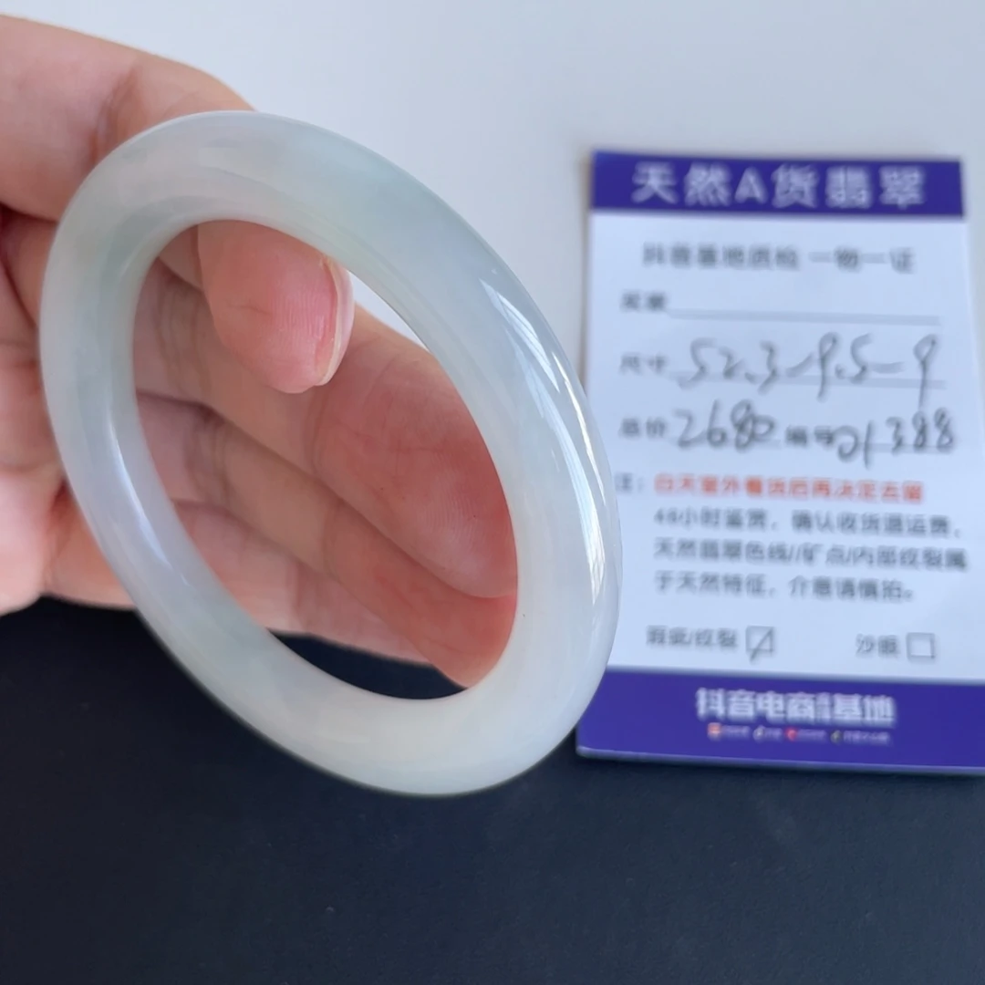 翡翠未镶嵌手镯翡翠