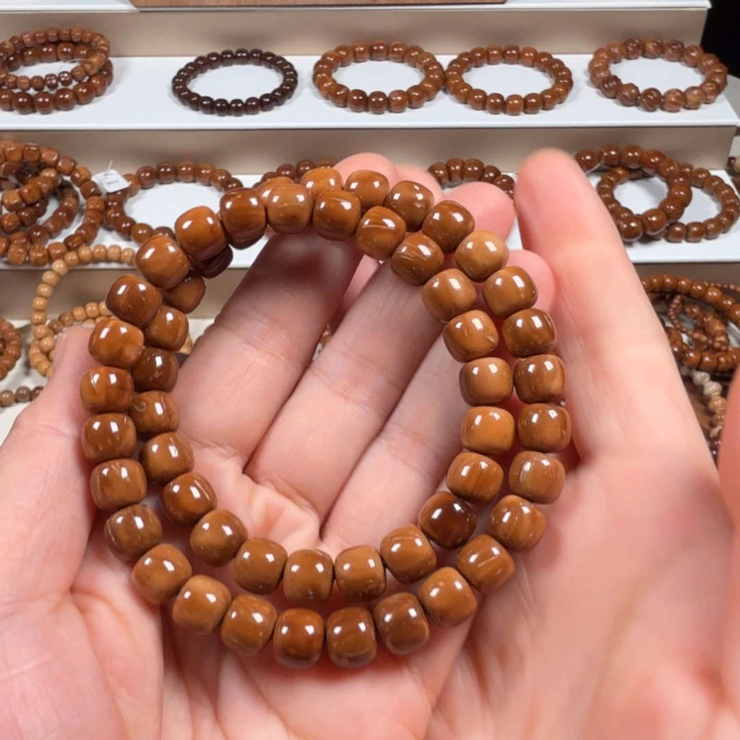 库克手串库克菩提8*9老型珠双圈特价款