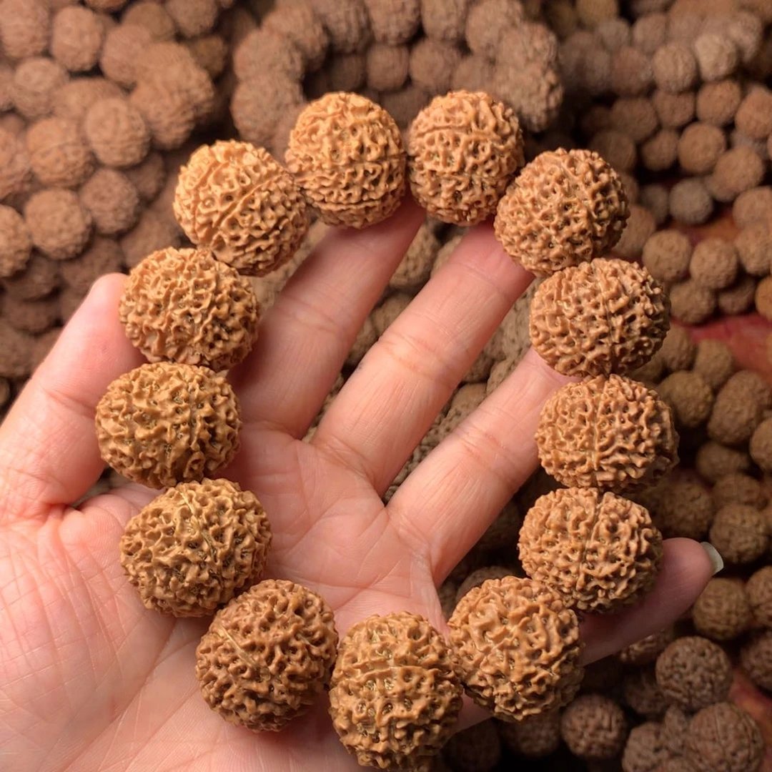 手串金刚菩提8卡25 编号38