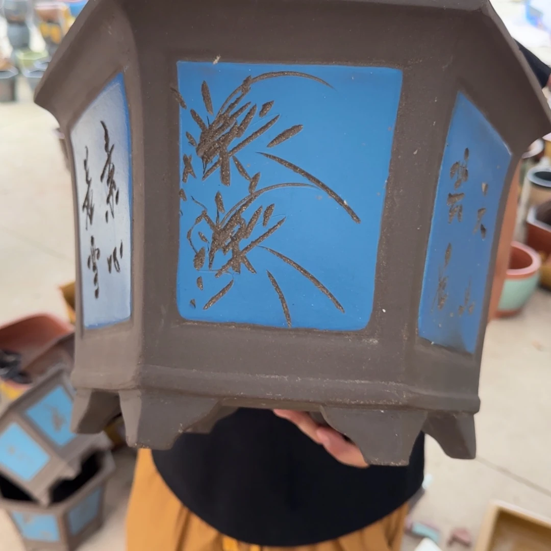 花盆紫砂口径33.21口径