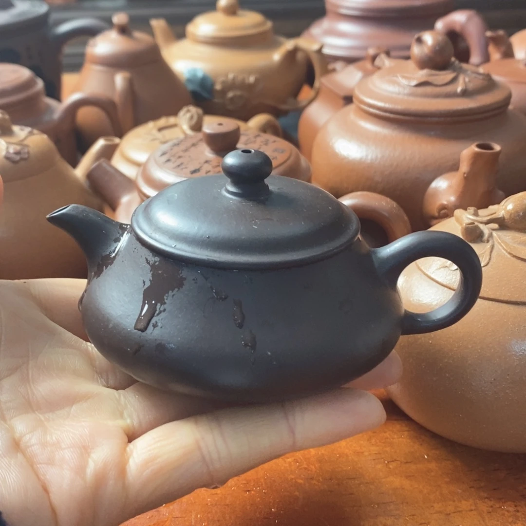 茶壶紫砂原矿紫砂壶